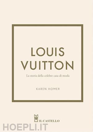 storia di louis vuitton libro